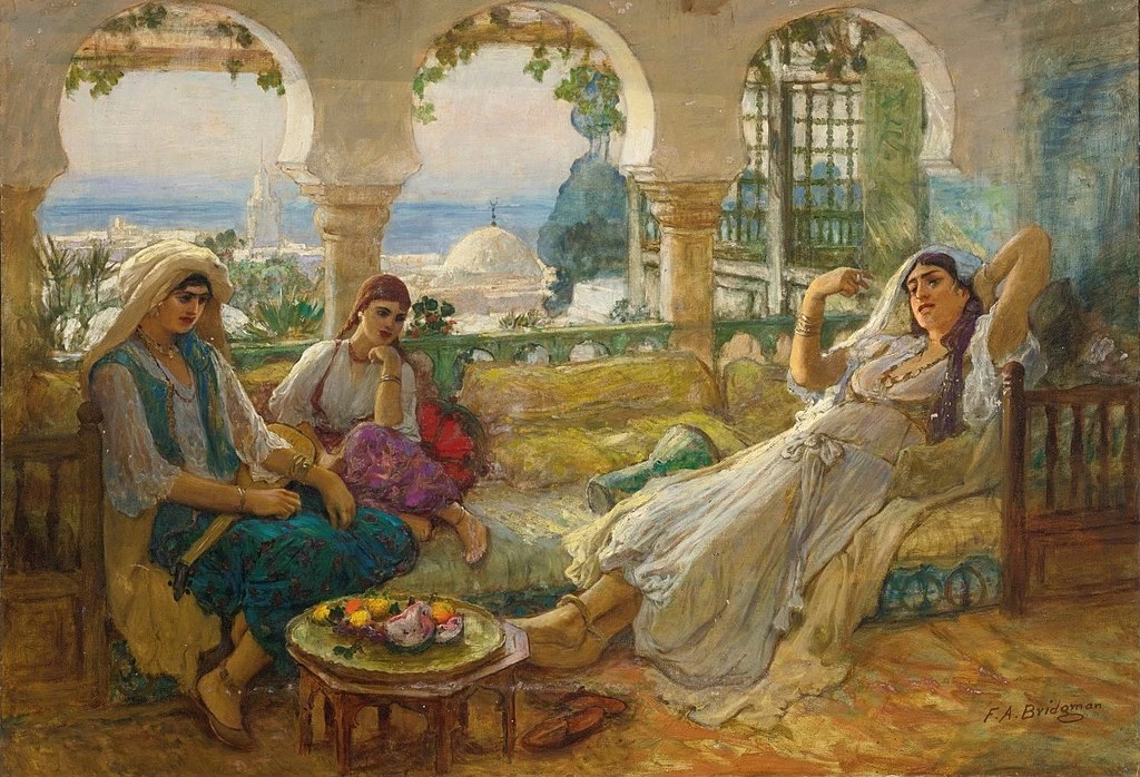 Sulla terrazza 2